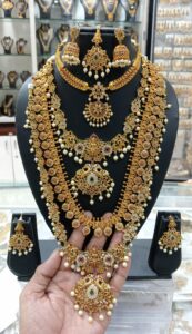 Bridal Jewellery Set Combo