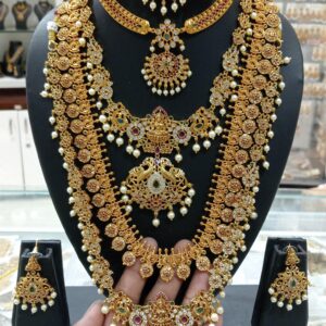 Bridal Jewellery Set Combo
