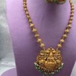 Gold Beads Necklace