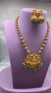 Gold Beads Necklace