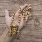 South Indian Bridal Necklace Set