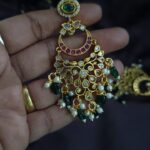 Traditional Chandbali Earrings