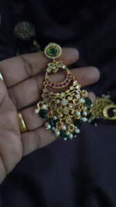 Traditional Chandbali Earrings