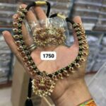 black thread necklace for women