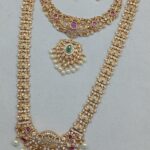 bridal combo jewellery