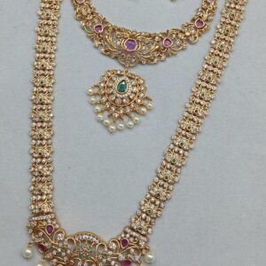 bridal combo jewellery