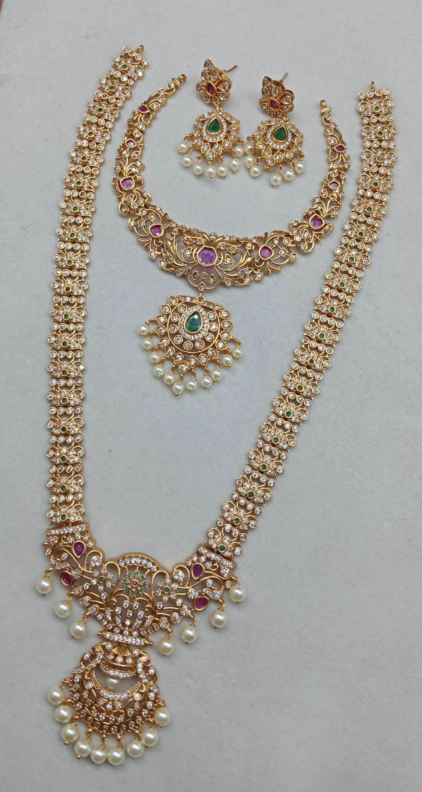 bridal combo jewellery