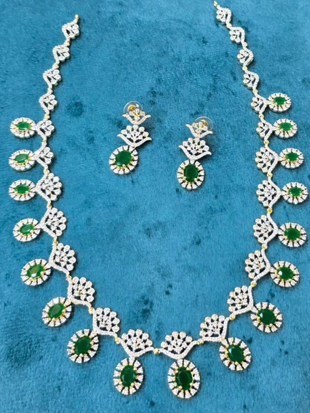 silver finish jewellery store