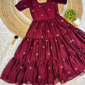 long frocks for women