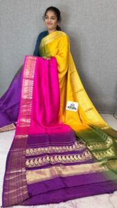 mysore silk sarees