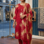 3 piece kurti set