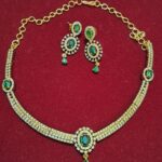 AD Stone Necklace Set