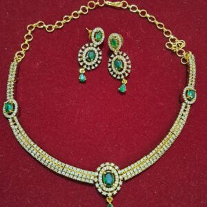 AD Stone Necklace Set