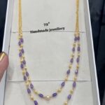 CZ Beads Necklace