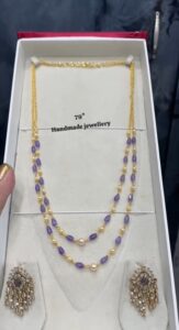 CZ Beads Necklace