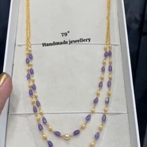 CZ Beads Necklace