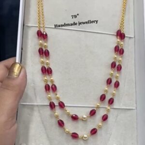 CZ Beads Necklace
