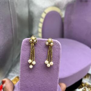 gold replica earrings