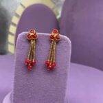 gold replica earrings