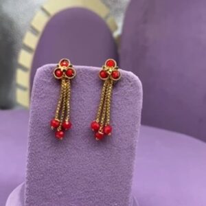 gold replica earrings