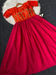 long frock for women