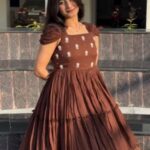 mul cotton froks for women