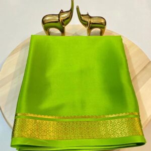 Mysore Crepe Silk Sarees