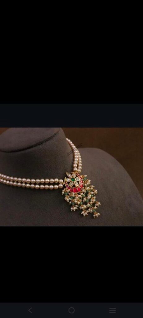 pearl neckset