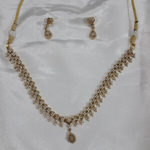 Stone Necklace Set for Women