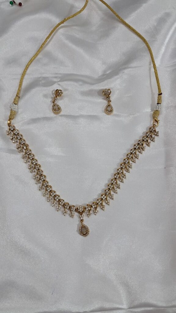 Stone Necklace Set for Women