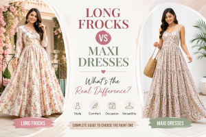 long frock VS maxi dress