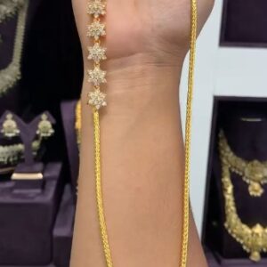 thali chain gold plated