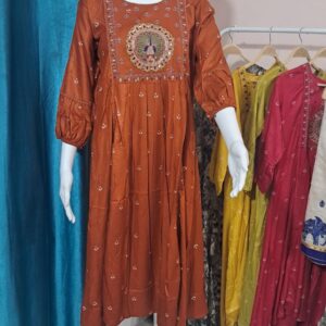 A Line Kurti for Women