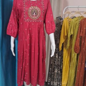 a line kurti for women
