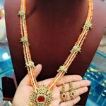 Crystal Beads Jewellery Set