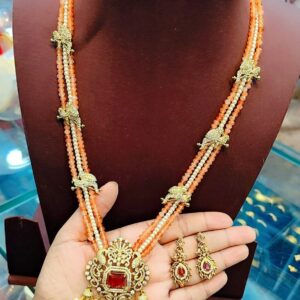 Crystal Beads Jewellery Set