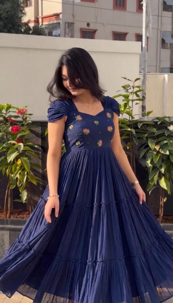 Mulmul Cotton Frocks For Women