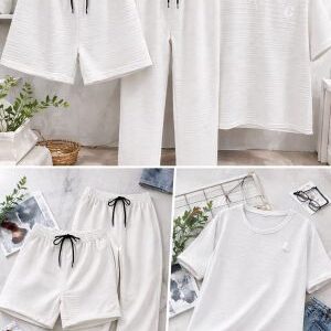 T Shirt And Pant Set For Women