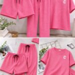 T Shirt And Pant Set For Women