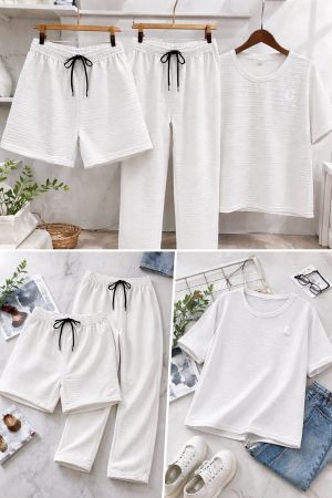 T Shirt And Pant Set For Women