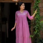 a line kurti