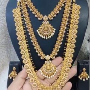 brial jewellery set