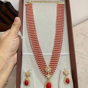 coral jewellery