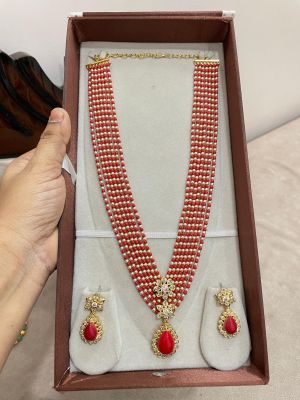 coral jewellery