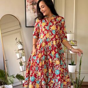 cotton frocks for women