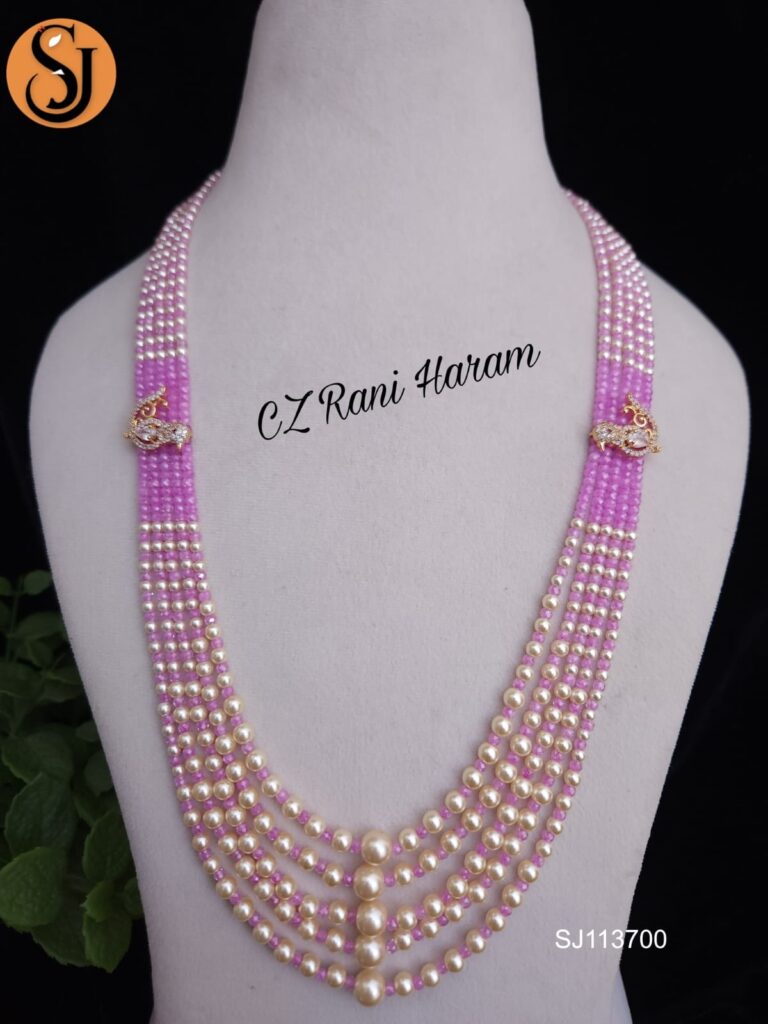 crystal beads jewellery