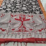 kalamkari nizam border dupattas