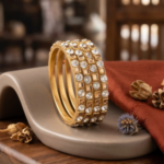 kundan bangles