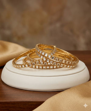 kundan bangles online