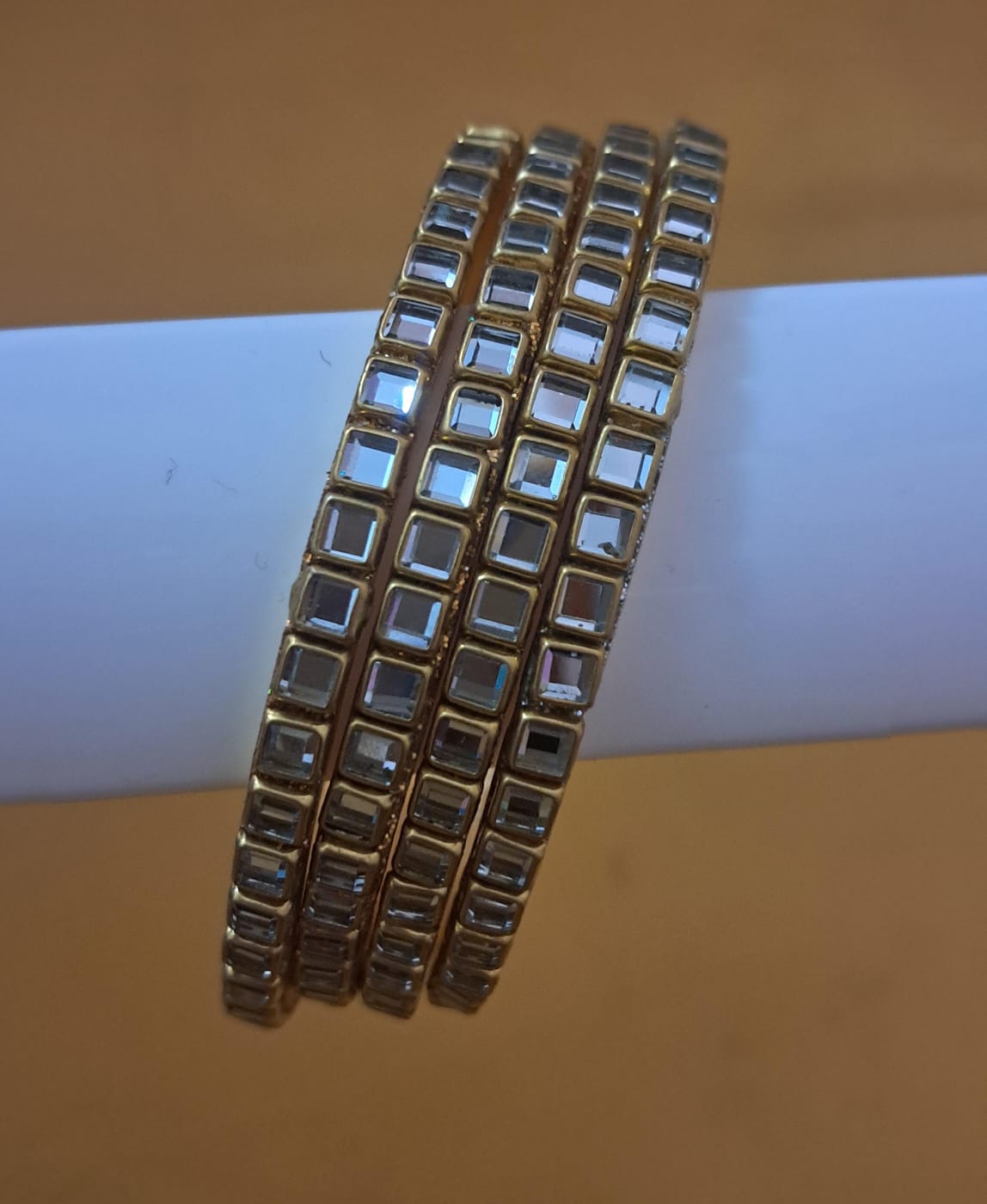 kundan bangles